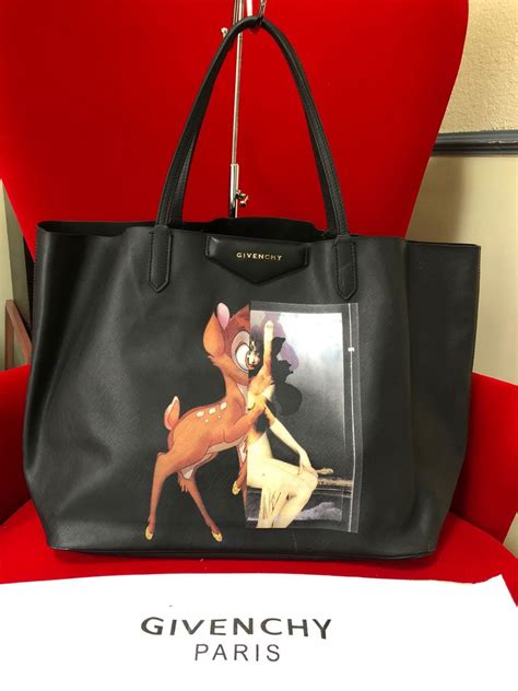 givenchy shopping tote bambi